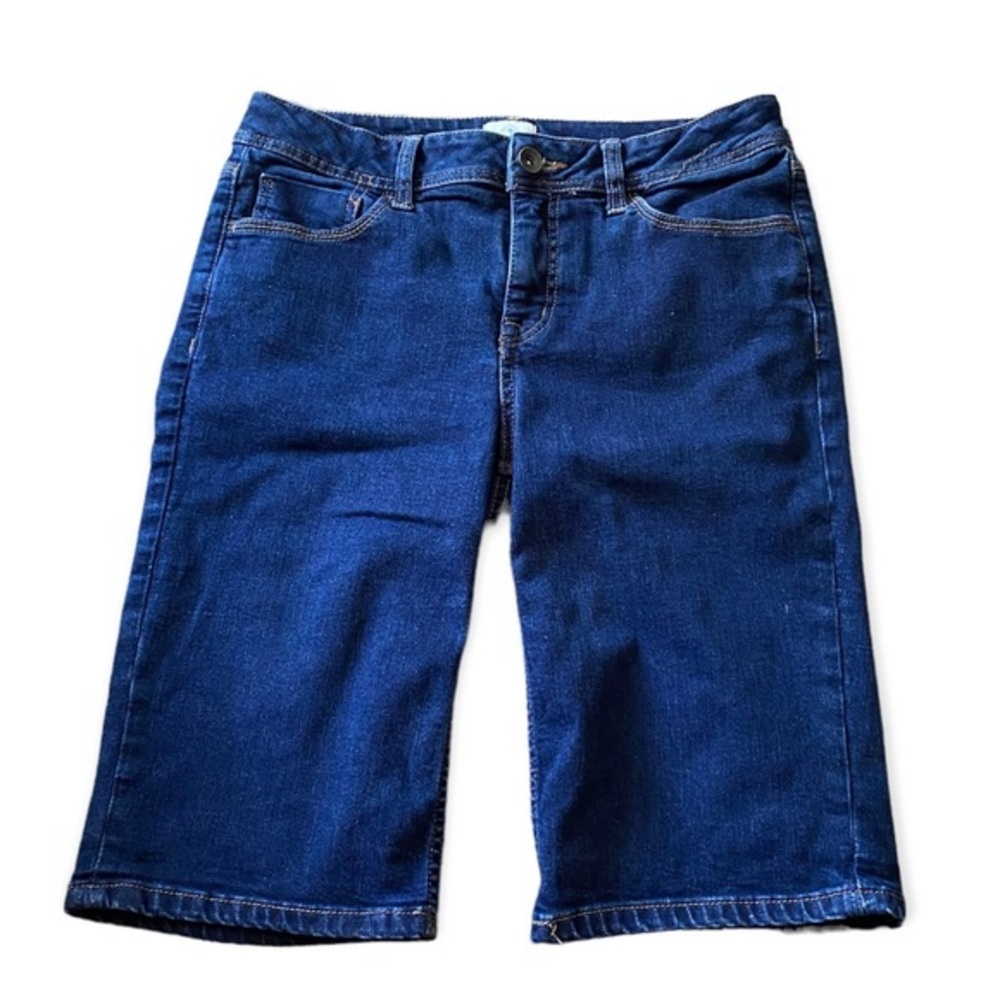 St John’s Bay Jean Shorts‎ Women’s Size 10 Bermuda